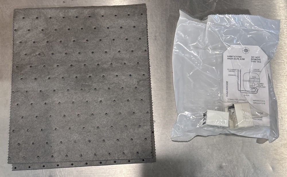 WR87X31765 Unused GE OEM Compressor Kit