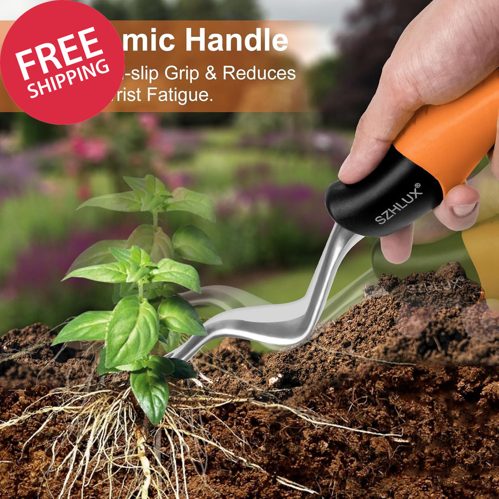 Hand Weeder Tool, Premium Weed Puller Tool for Garden, Gardening Hand Tool with