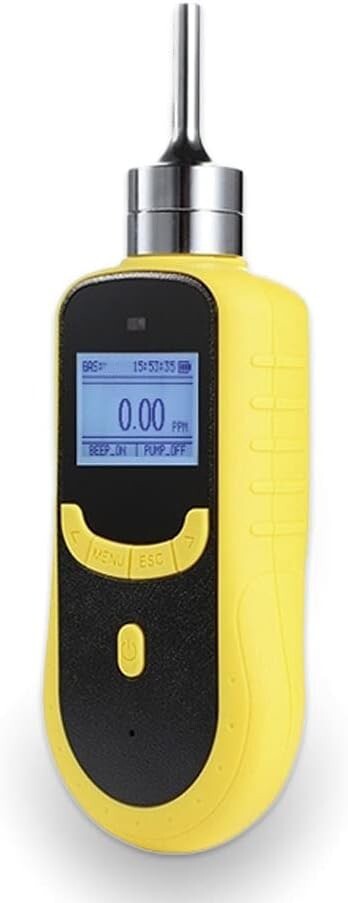 Digital Hydrogen Gas Detector Built-in Pump with 0-2000ppm Linear Error ≤ ±1%