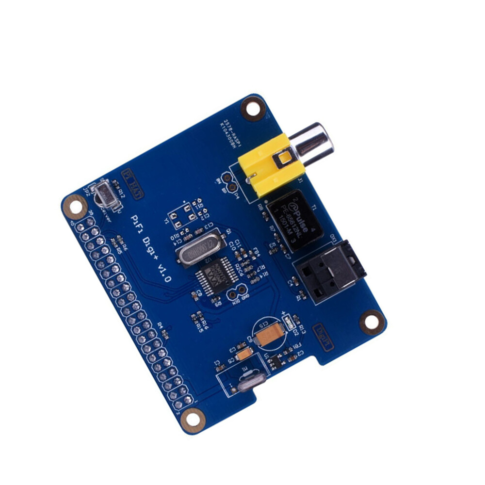 I2S SPDIF expansion board Digital Chip for Raspberry Pi 2/B+ For Raspberry pi 3