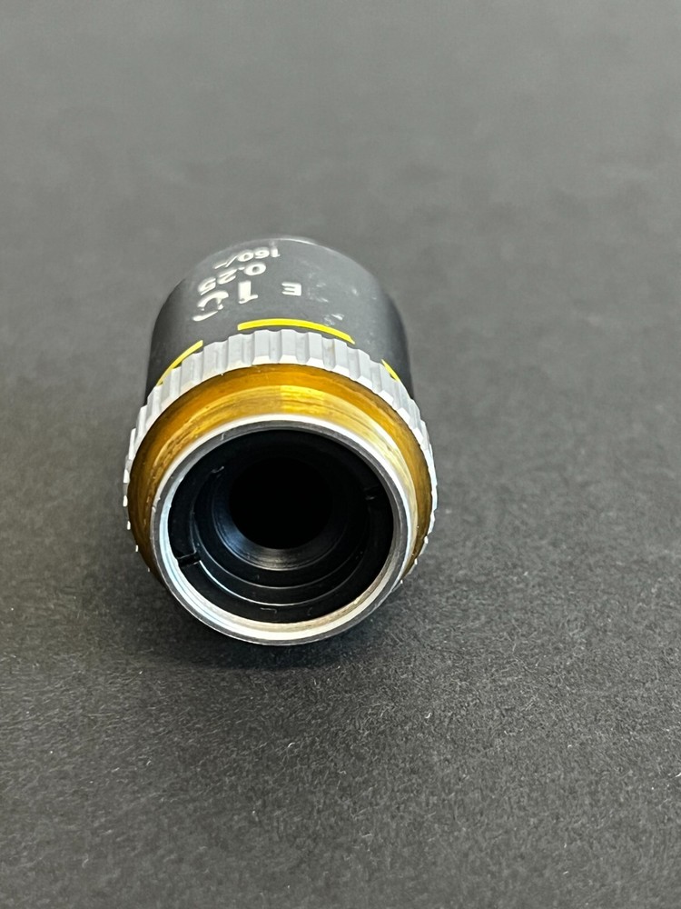 A9: Nikon Microscope E 10 /0.25, 160/- Objective Lens