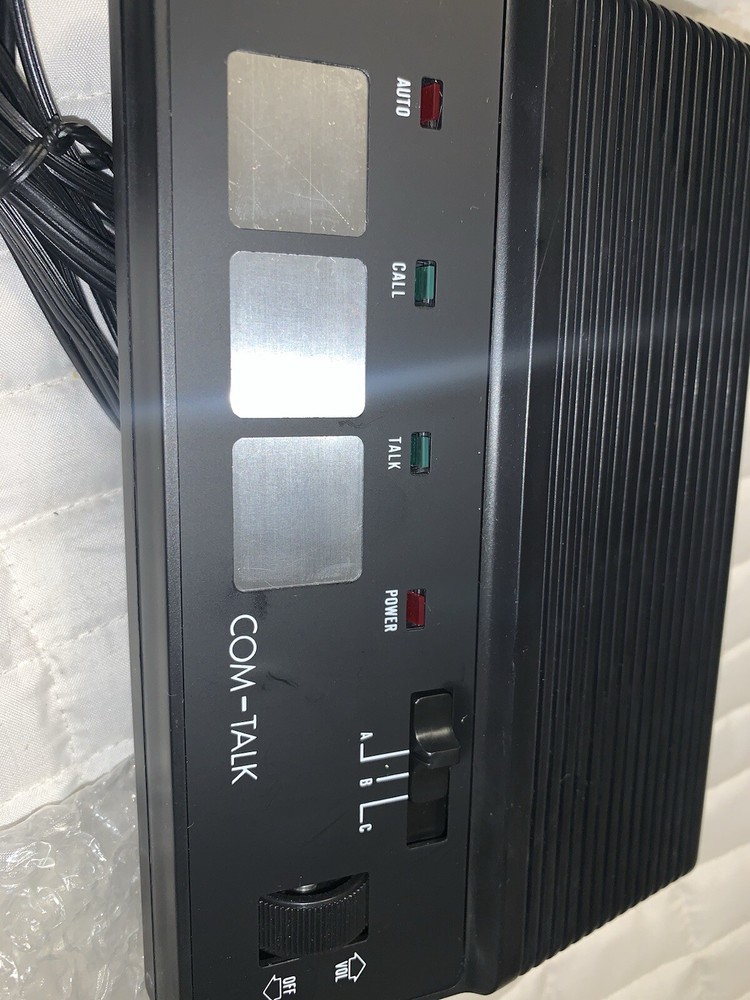 Vtg COM-TALK FM WIreless Intercom Model: GEE-825 - Old Stock Openbox