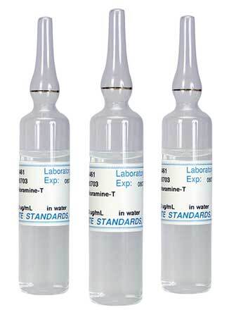 EXTECH CL207 Chlorine Standard,1PPM 3YEA8