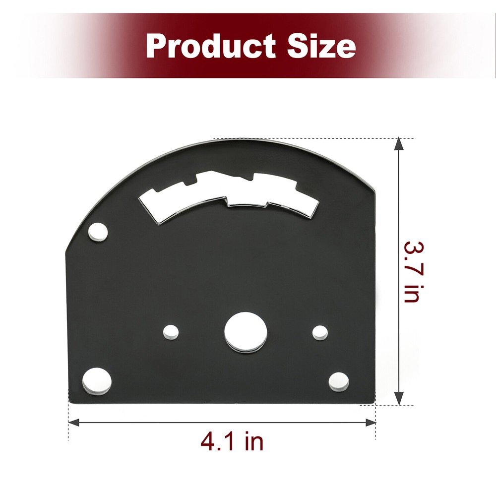 3-speed Reverse Pattern Gate Plate 80710 for Pro Stick Bandit Composite X