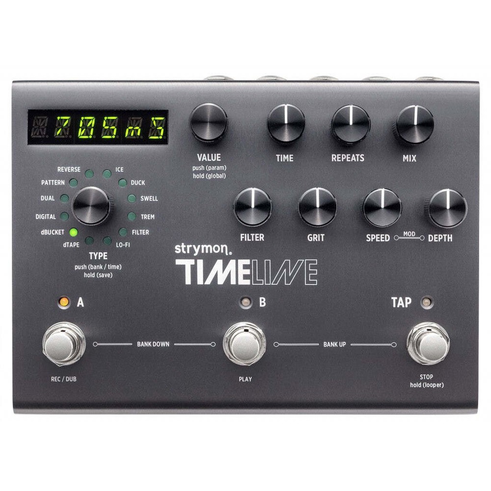 Strymon TimeLine Multidimensional Delay Pedal