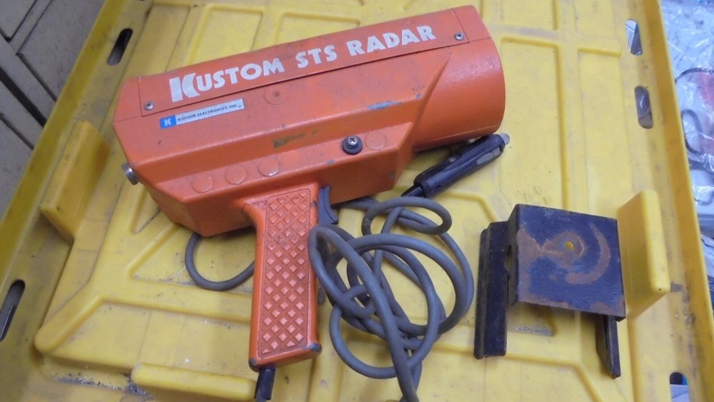 kustom STS radar GUN 1970