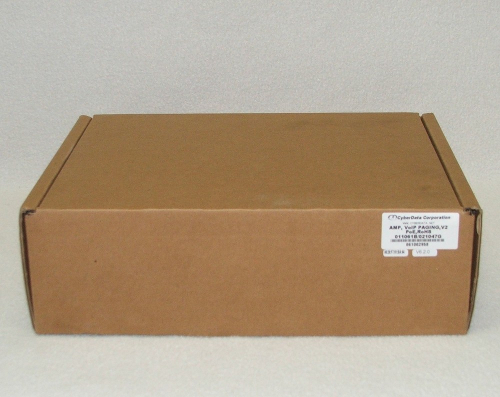 CyberData Amp VoIP Paging V2 011061B