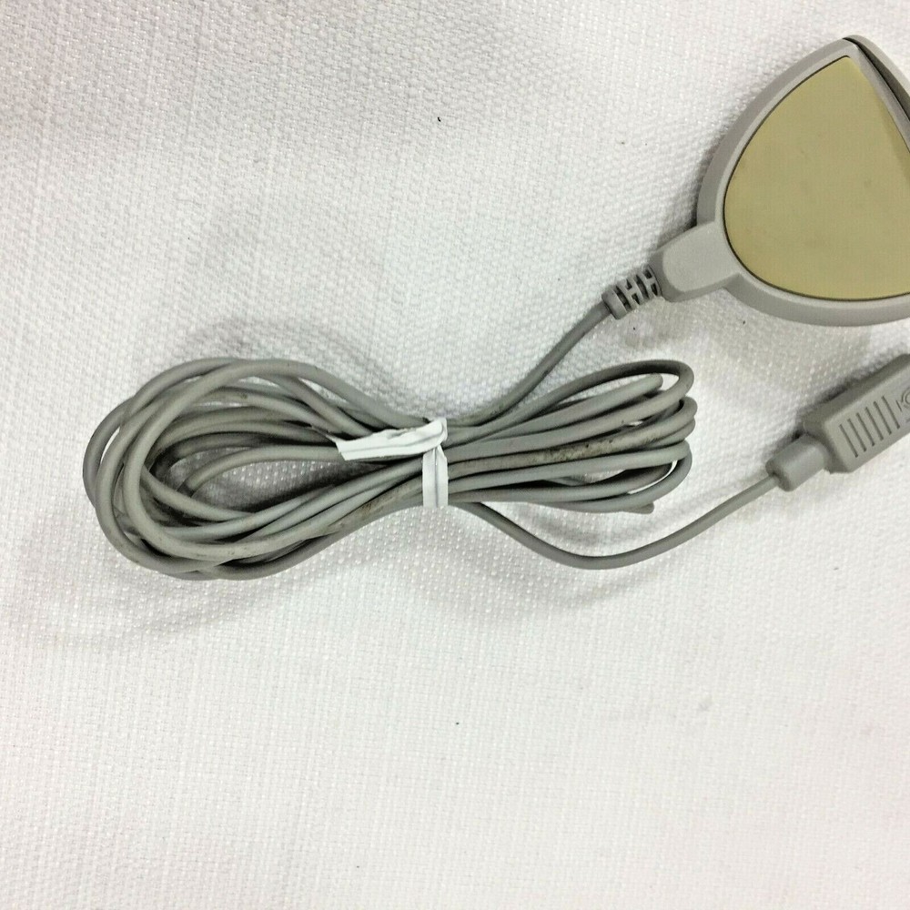 Vintage Apple Mac Wired Computer PC Microphone 590-0670