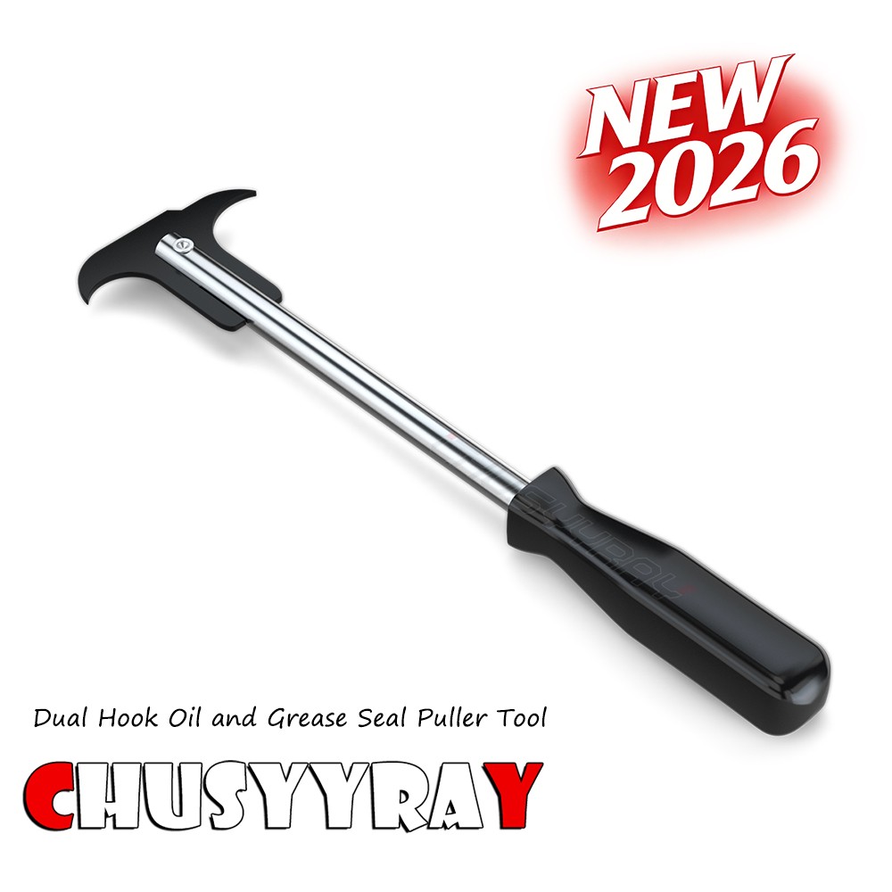 Dual Hook Oil and Grease Seal Puller Tool