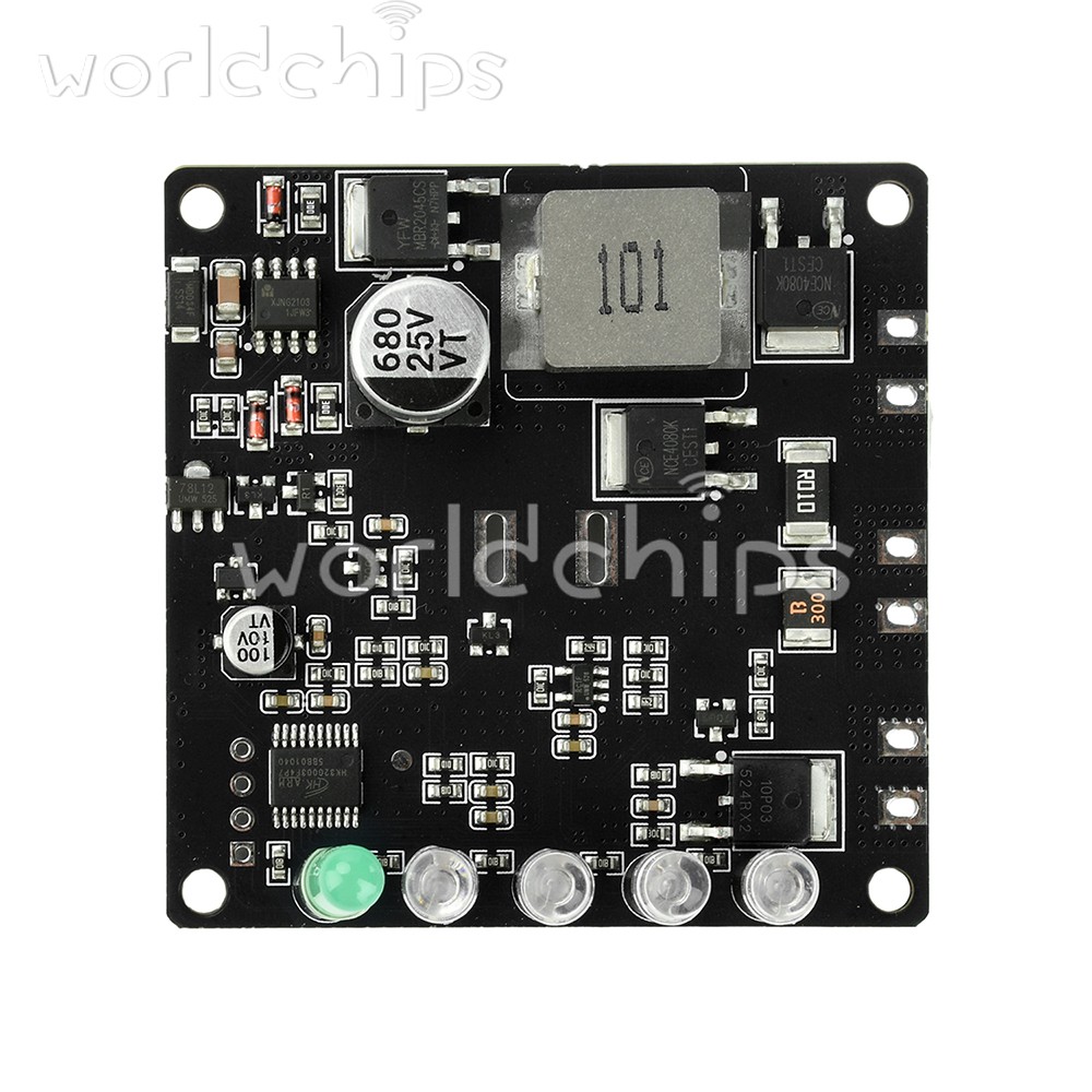 MPPT Solar Charging Control Module Energy Storage Solar Charge Controller 60/80W