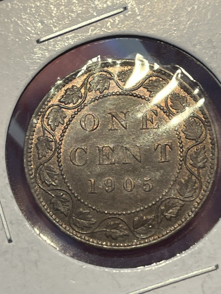 1905 Canada Large Cent High Grade