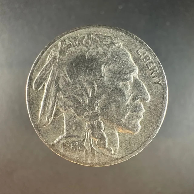 1936 Buffalo Nickel Strong Details