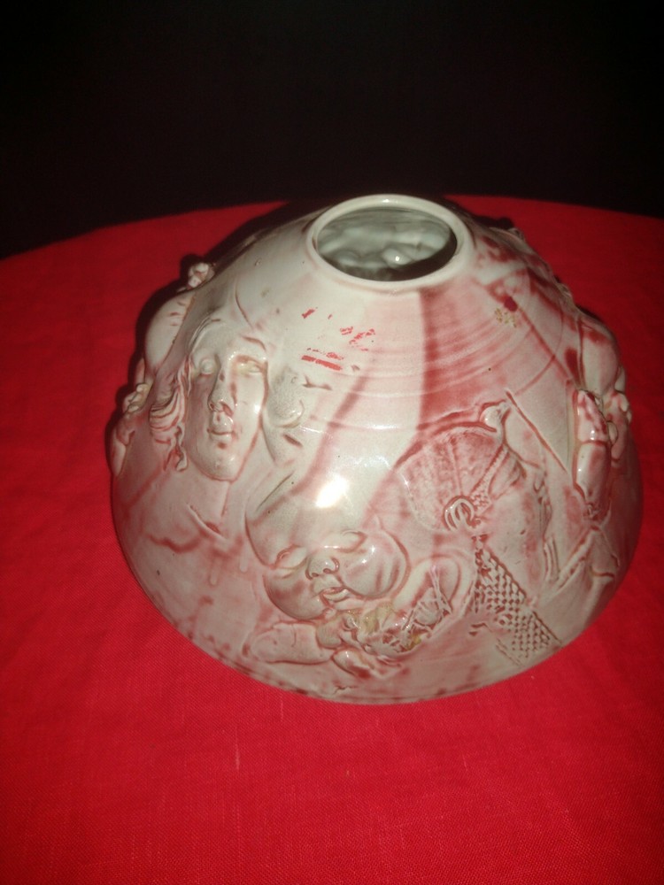 7" High Vase' Signed Batz'