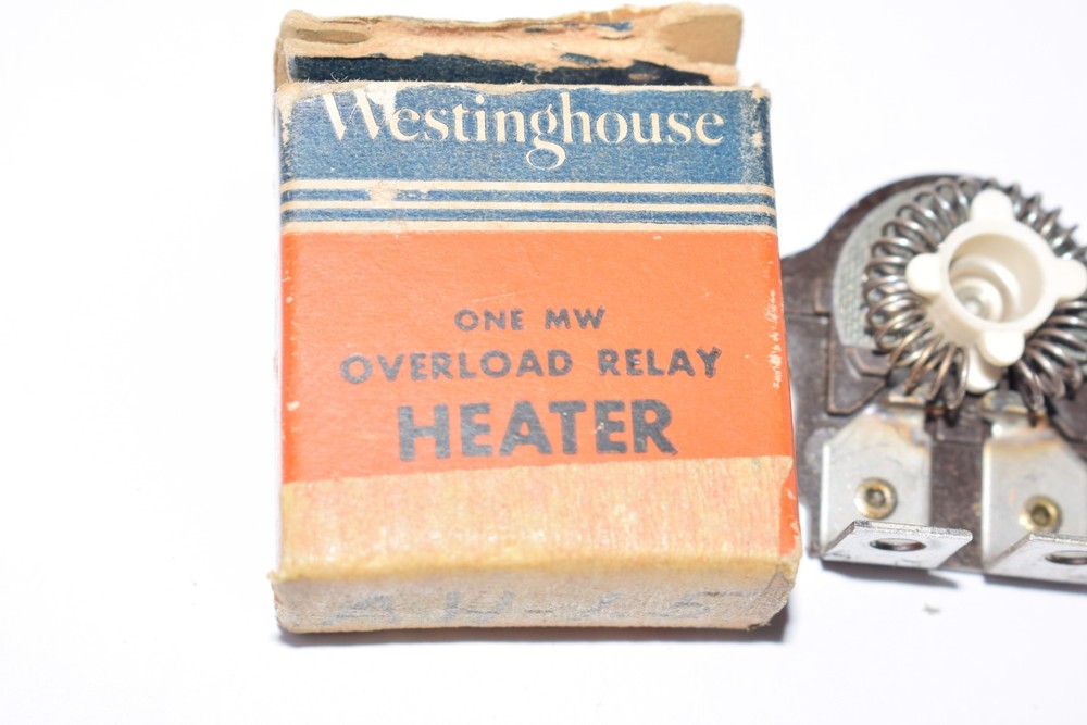 NEW Westinghouse AH-1.5 Overload Relay Heater Element