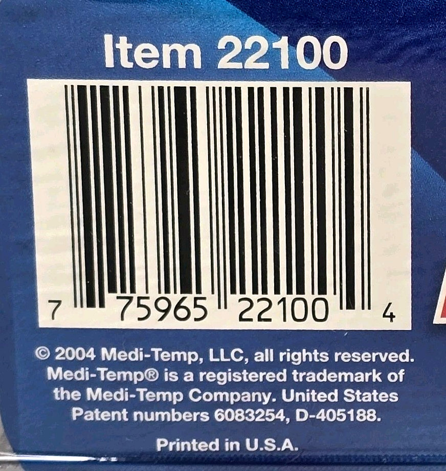 Medi-Temp Universal Plus Hot & Cold Gel Compress Pack Therapy Pad Reusable 22100
