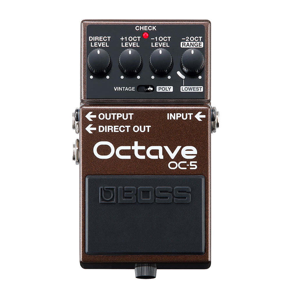 Boss OC-5 Octave Pedal