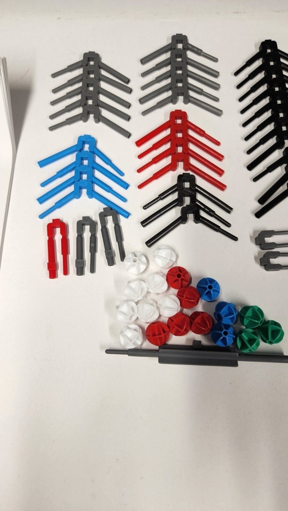 Molecular Visions 1996 A Chair Cyclohexane Molecule Model Kit