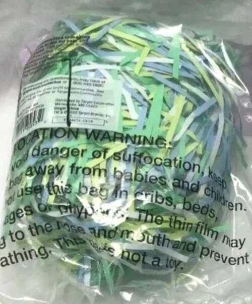 Spritz Multi-color Easter Grass 1.25 oz. Pkg NEW