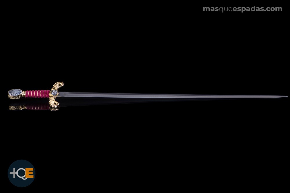 Sword of Christopher Columbus Gold