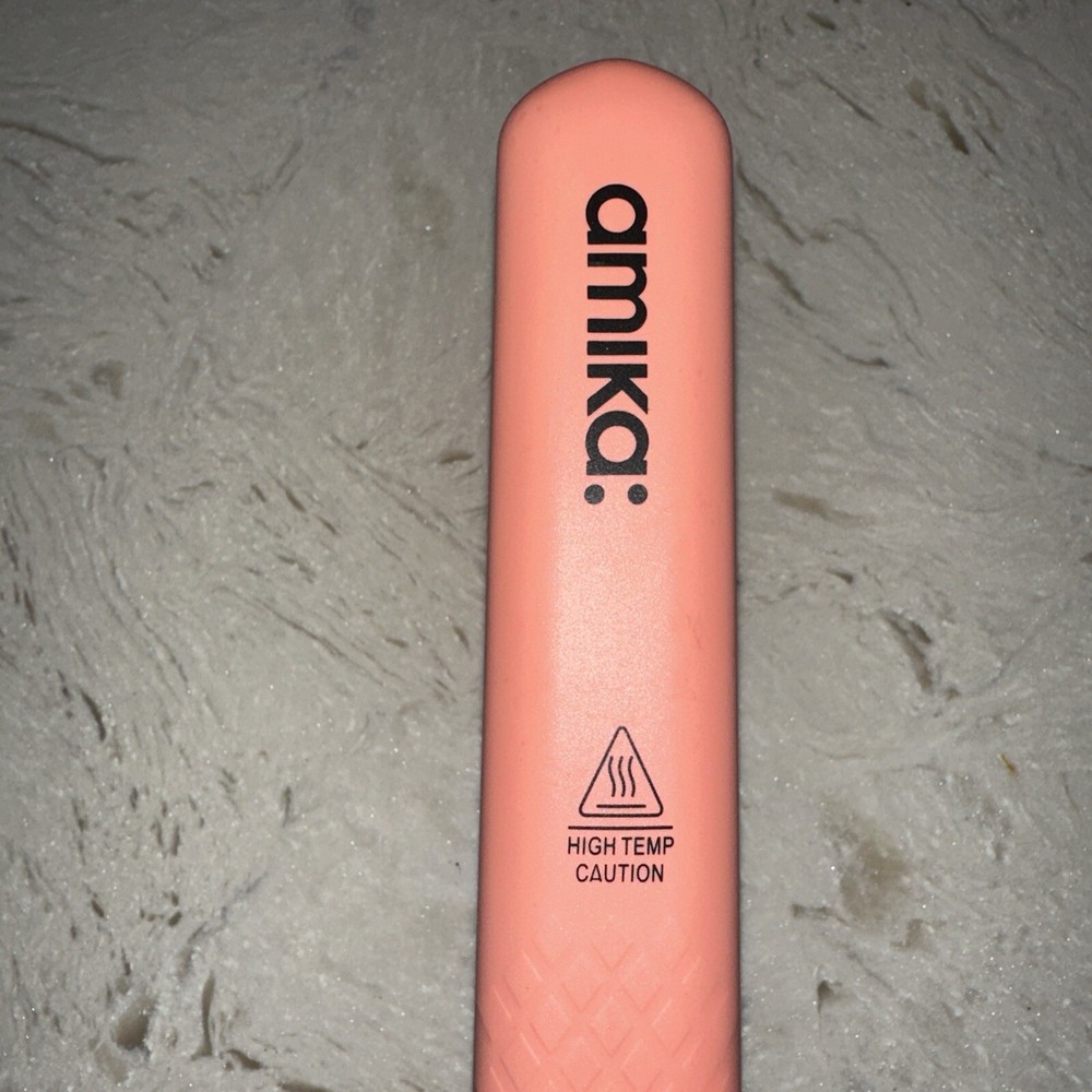 Amika Ceramic 1" Salon Flat Iron EUC