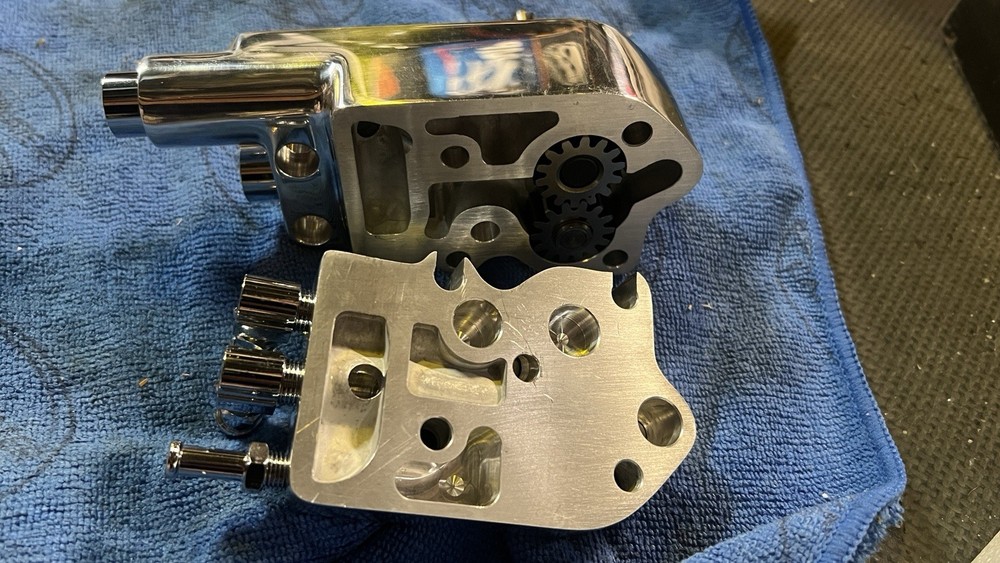 harley davidson oil pump