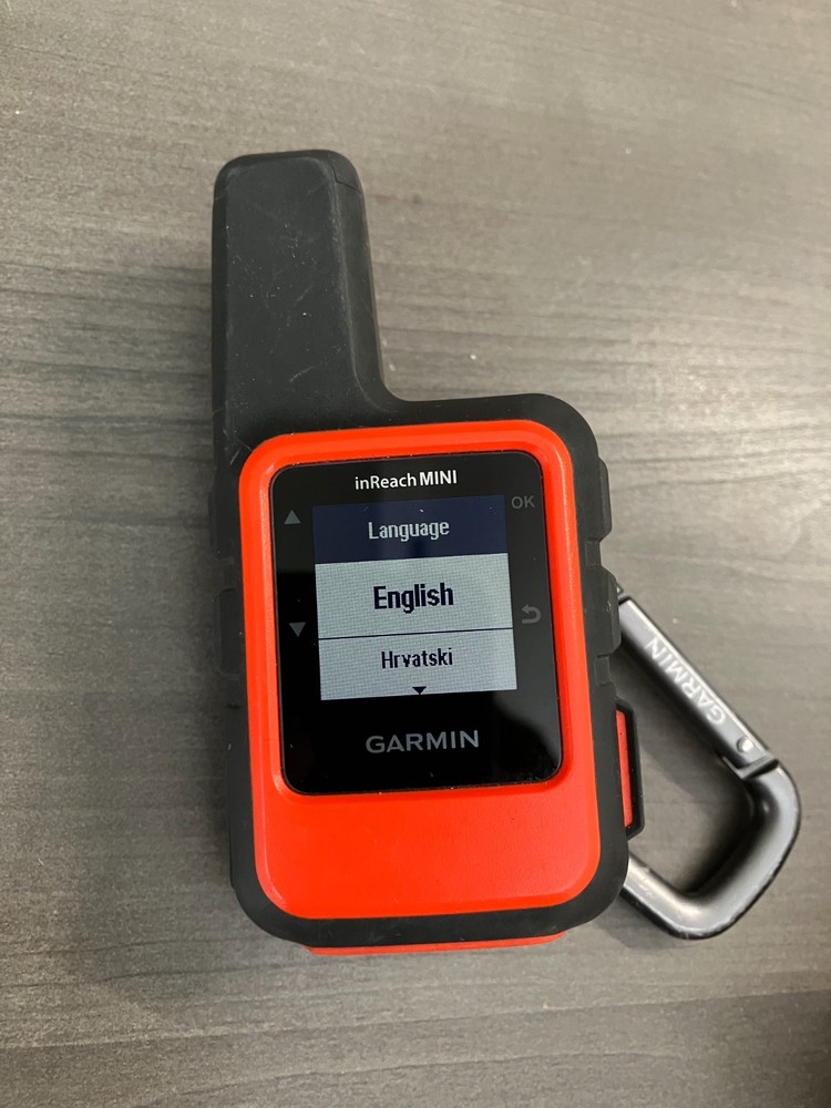 Garmin inReach Mini Gen 1 Compact Satellite Communicator
