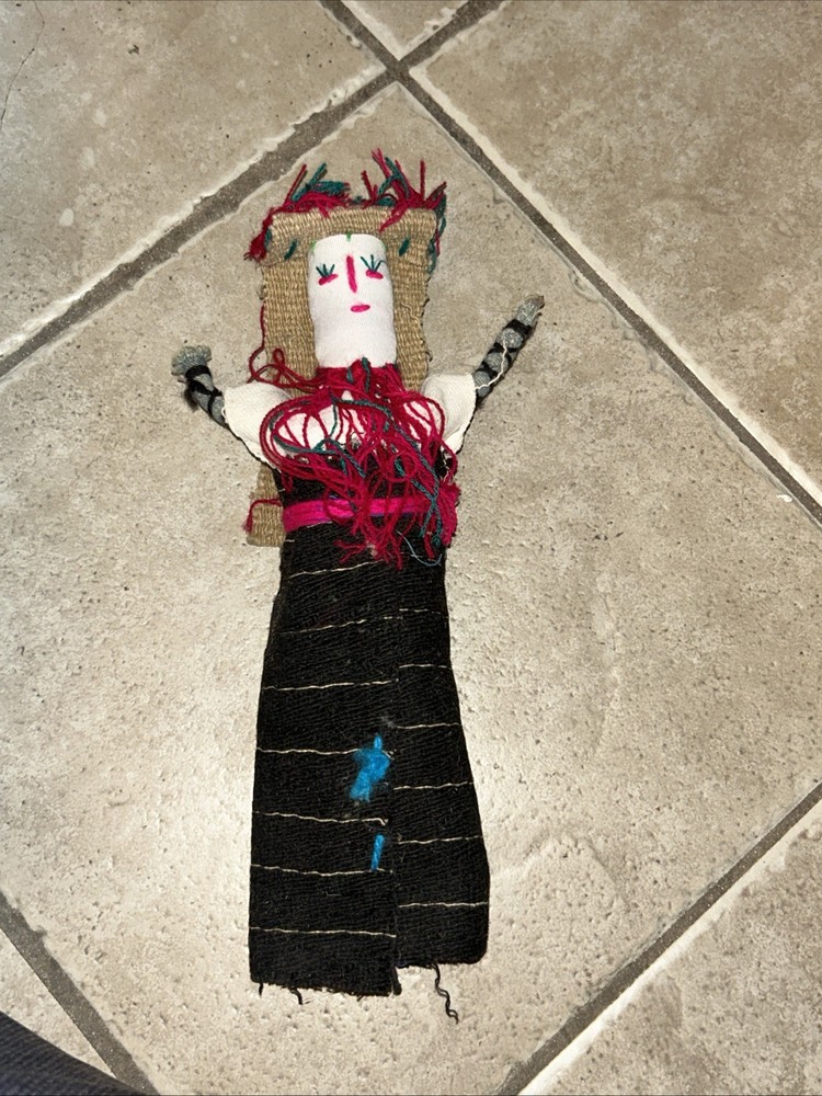 Vintage Peru Doll