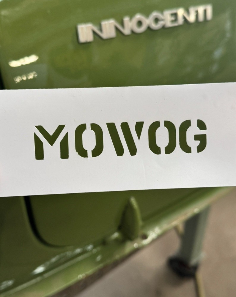 MOWOG Subframe Stencil ~ FREE DELIVERY
