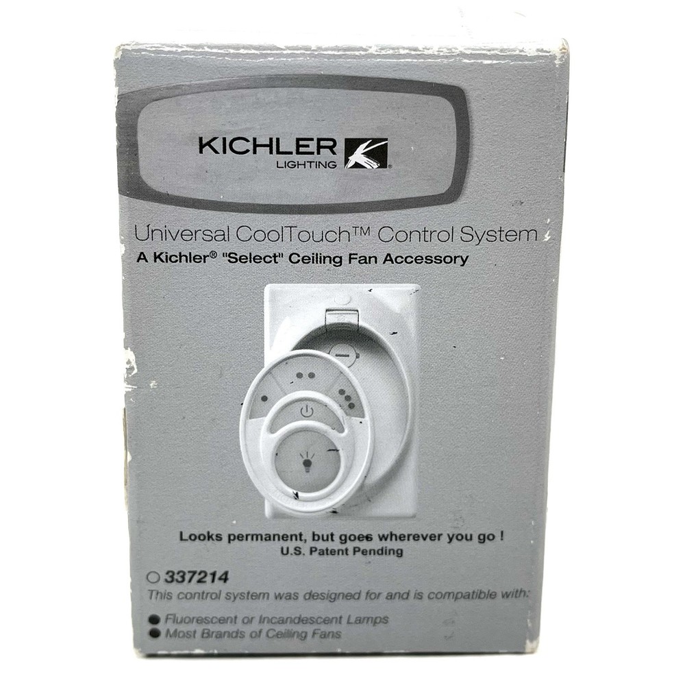 Kichler Lighting & Ceiling Fan CoolTouch Control System Remote Control 337214