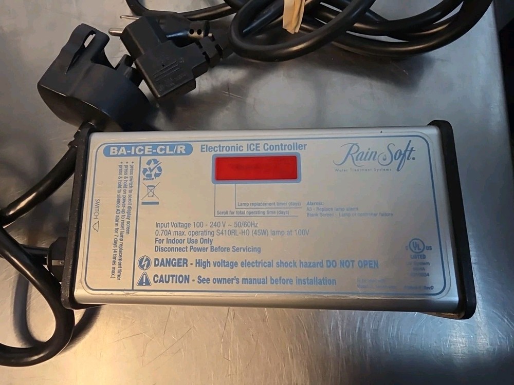 Rainsoft BA-ICE-CL/R Electronic ICE Controller