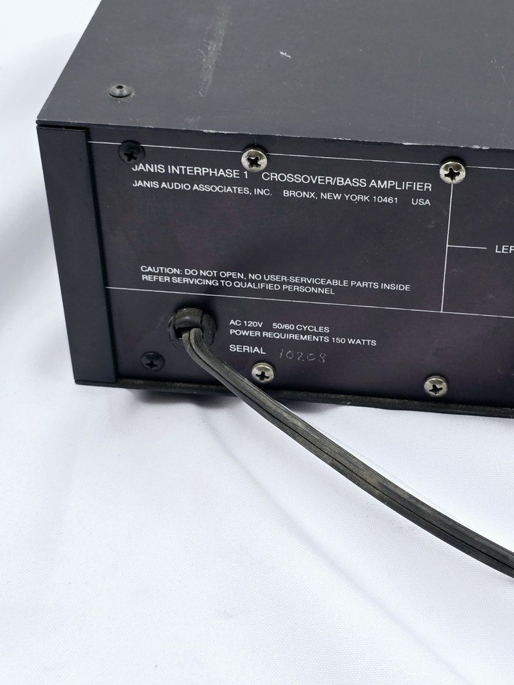 Janis Interphase 1 Comparator