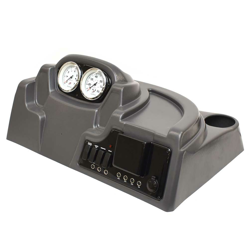 Crestliner Boat Steering Console Dash Panel 2244191 | Discovery / Kodiak