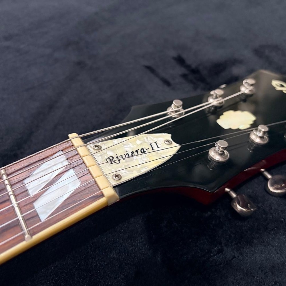 Epiphone Riviera II Cherry Safe Packing!