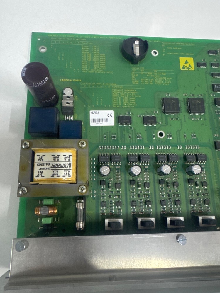 SIEMENS Landis & Staefa NCRS NCRE/A SYSTEM CONTROLLER