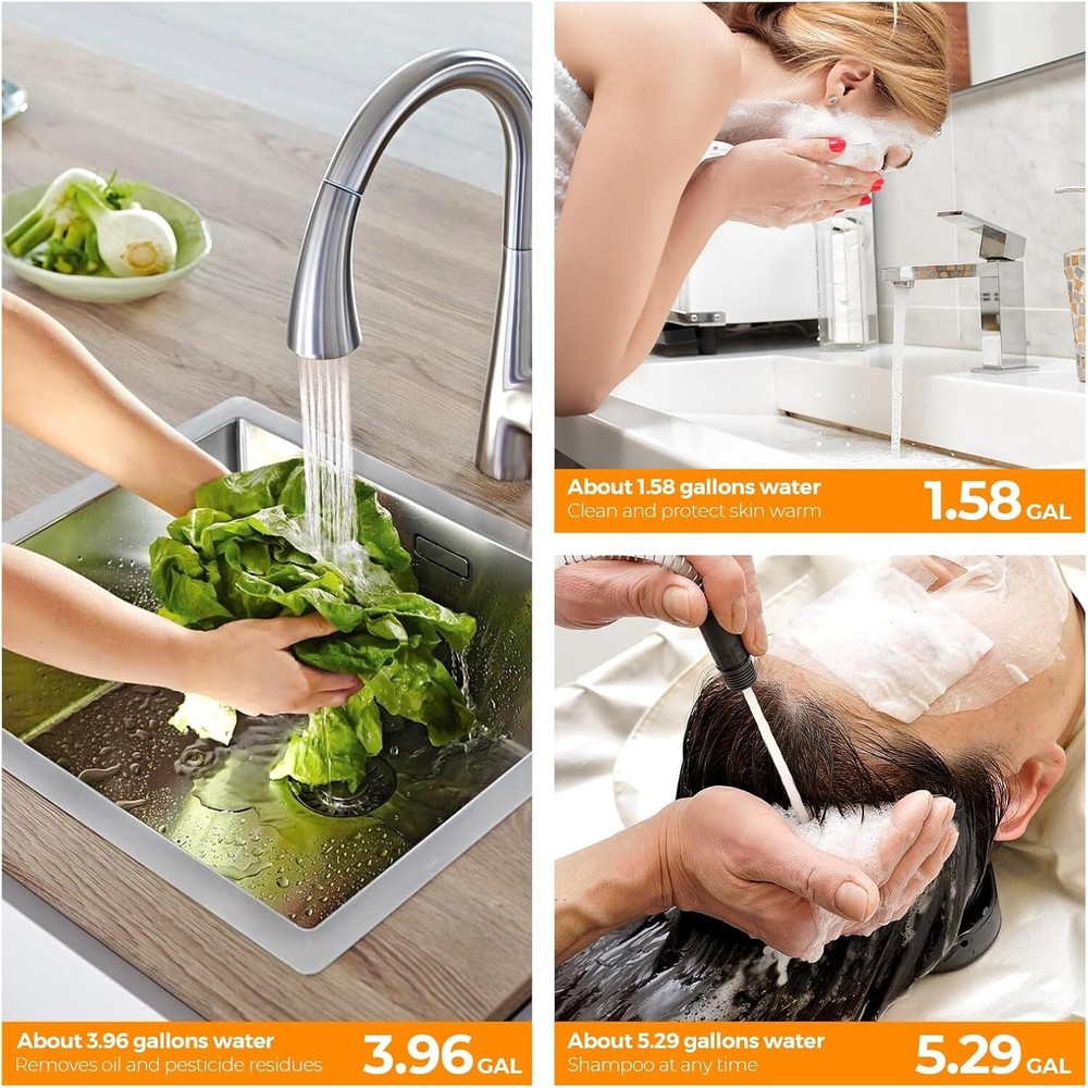 【99% NEW】2.5 Gal Electric Water Heater - Mini Tank Instant Hot Boiler Under Sink