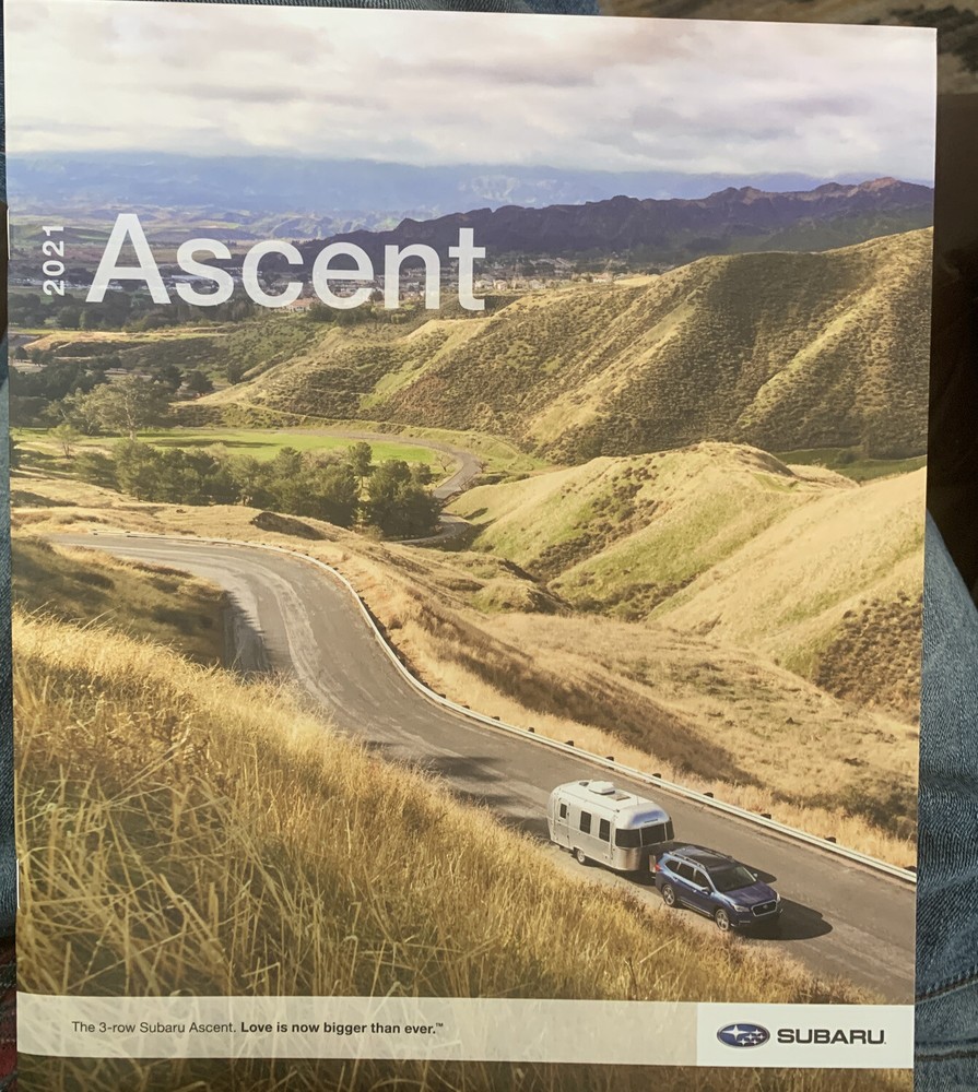 2021 Subaru Ascent Brochure