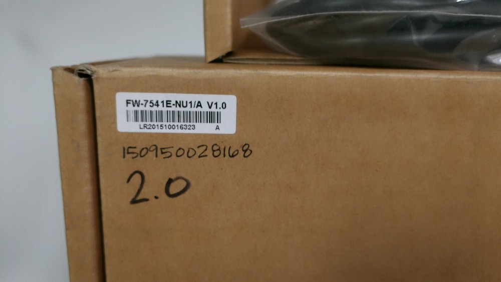 LANNER FW-7541E-NU1 Compact Desktop Network Appliance