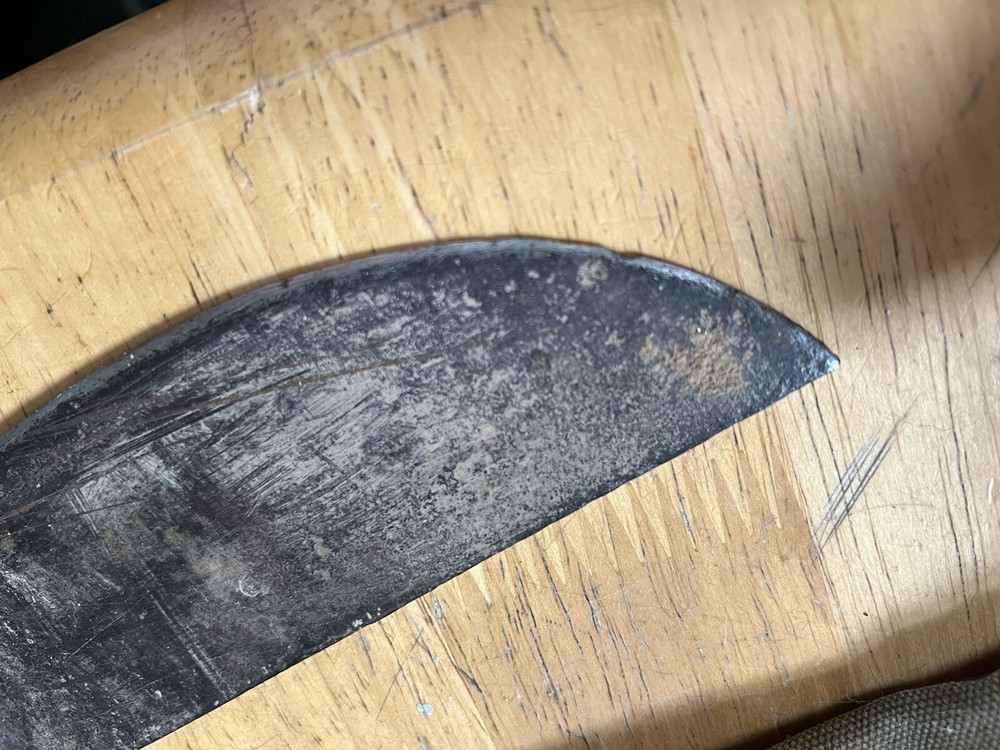1945 WW2 machete With Scabbard