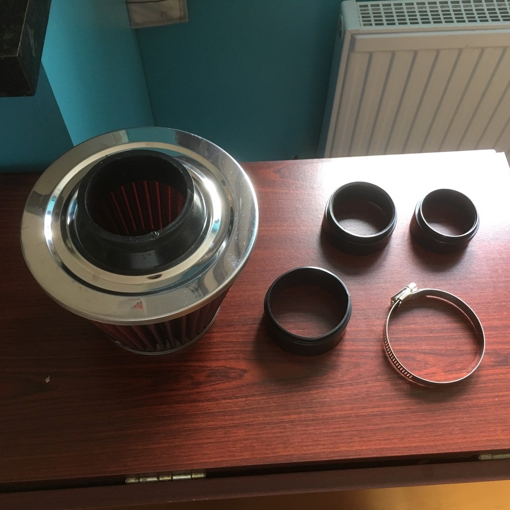 Simply Universal Red Stainless Cone Filter Bnib