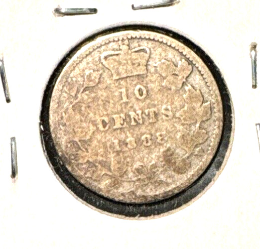 Canada 1888 10 cents KM 3 (1)