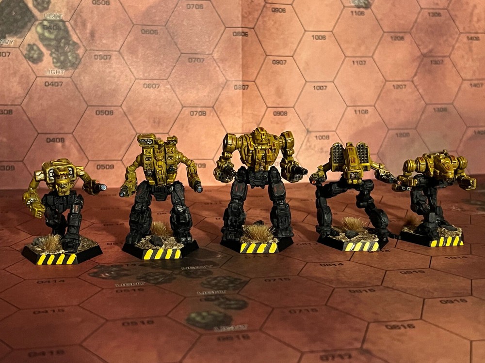 Battletech Miniature Commission Painting Service