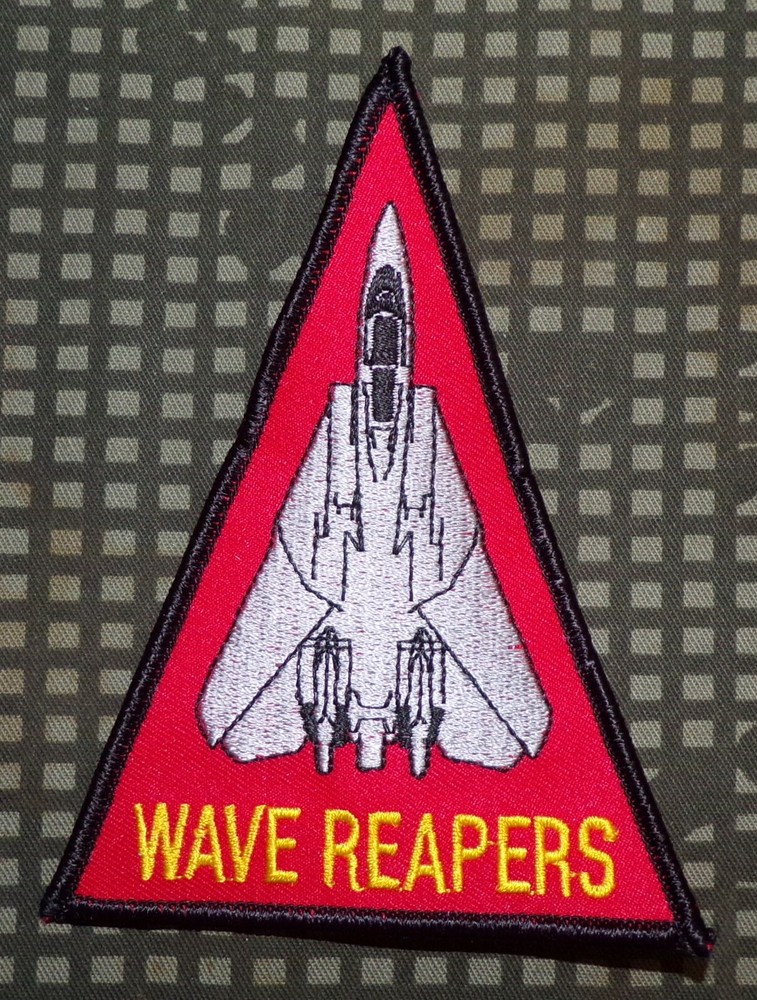 US Navy VFA-101 Strike Fighter Squadron One-Zero-One Wave Reapers Patch