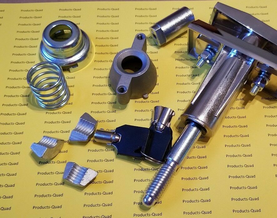 T Handle Vending machine Lock includes cylinder lock & keys - keyed alike! FAST