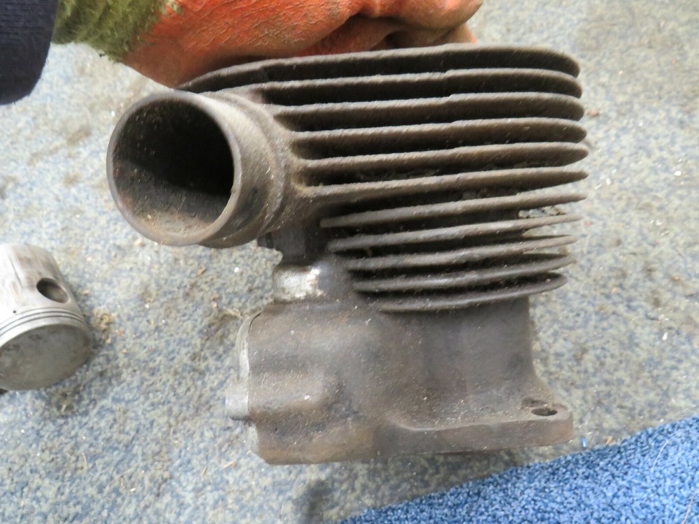 matchless g7 cylinder barrel and piston 1937