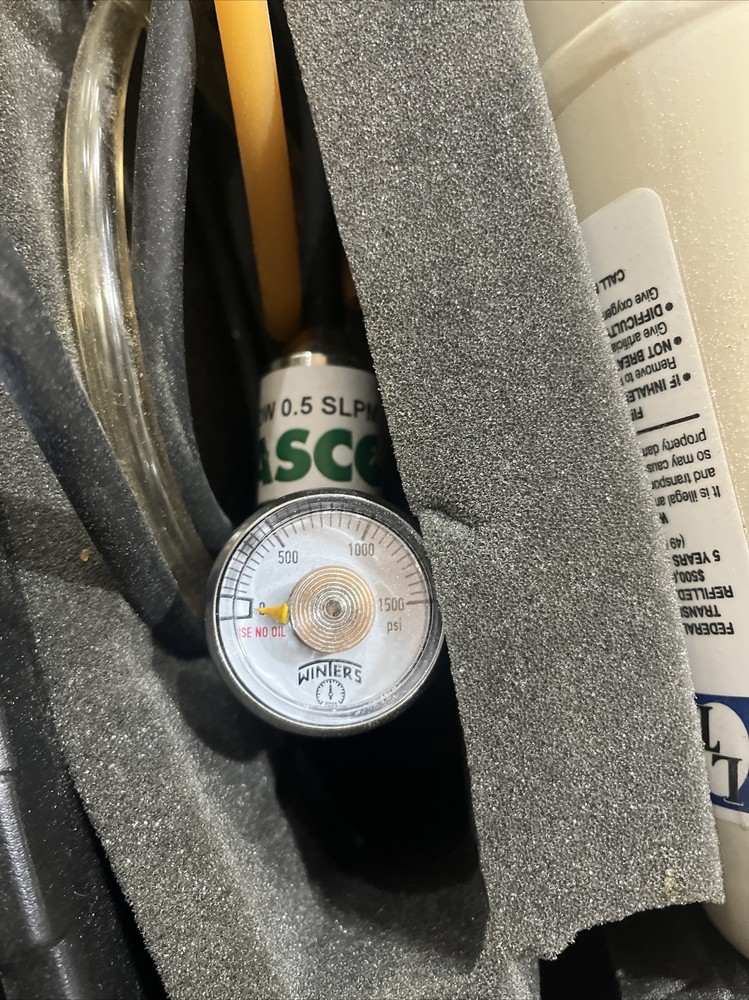 MSA Calibration Test Check Kit With Gas Cylinders (C10A)