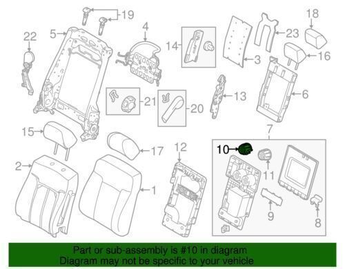 Genuine Ford Insert BC3Z-2813562-EA