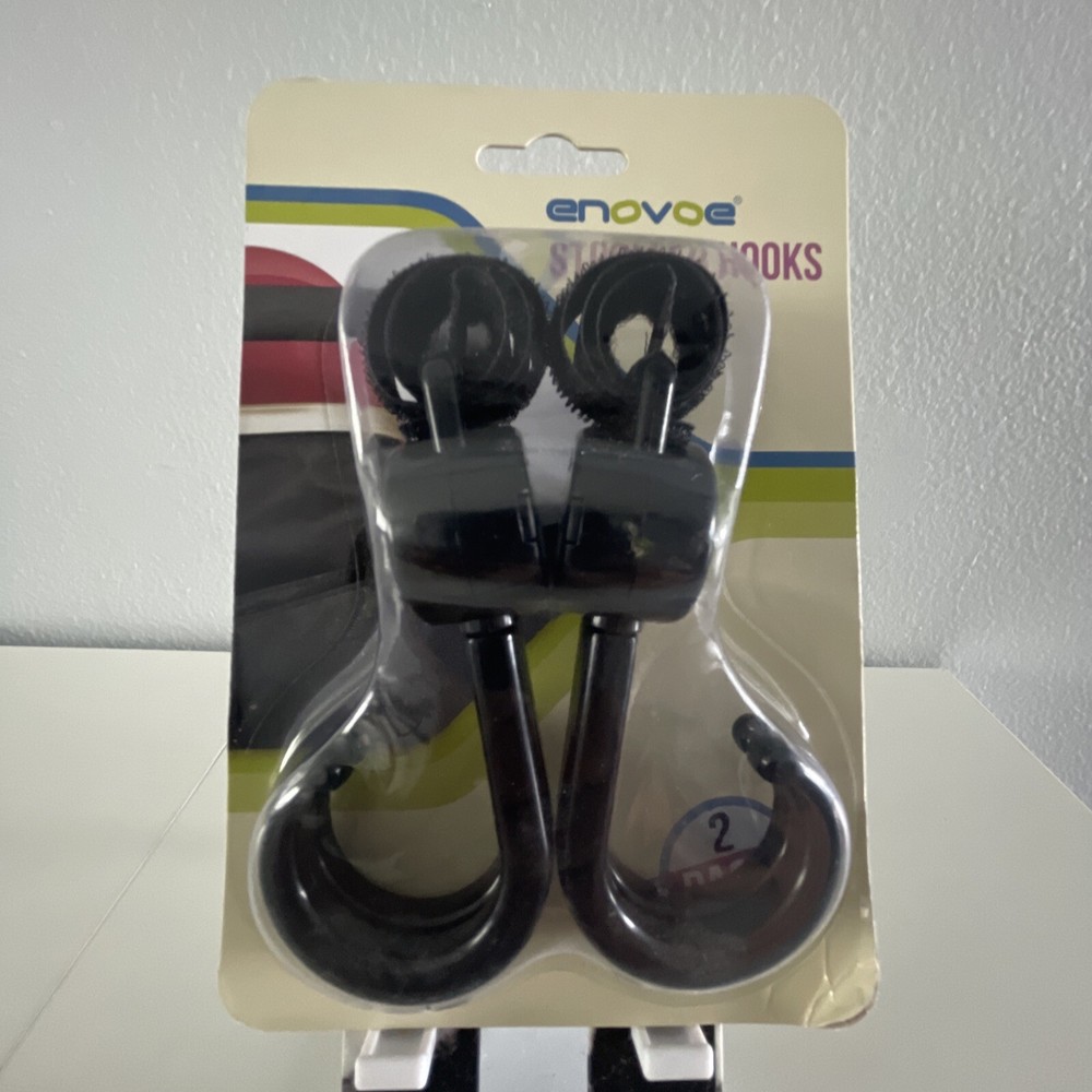 stroller hooks set