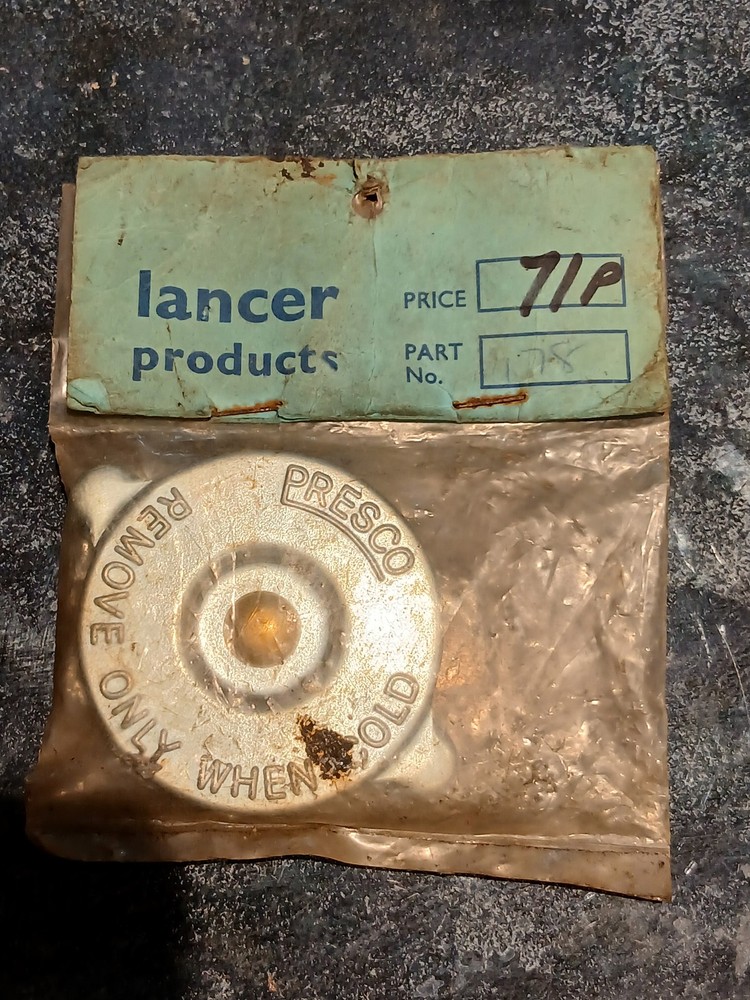 Presco 178 Radiator Cap