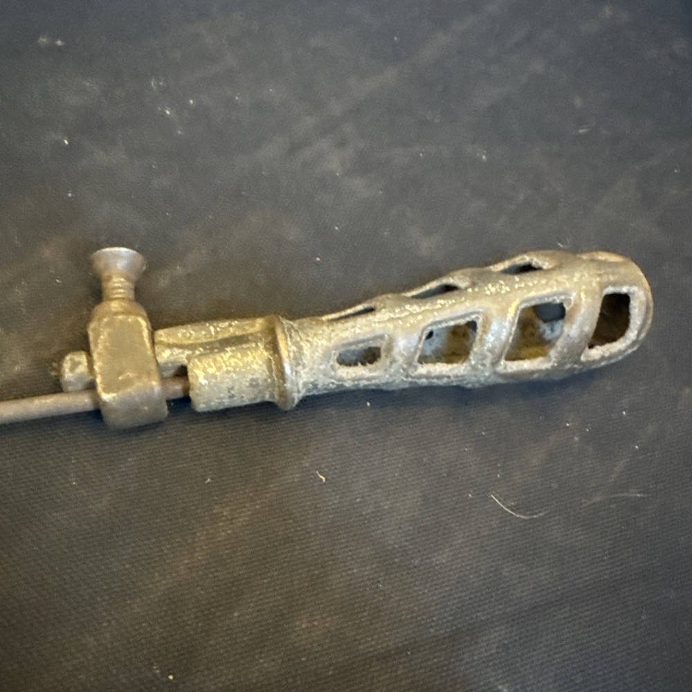 Vintage Cast file holder wo Tip