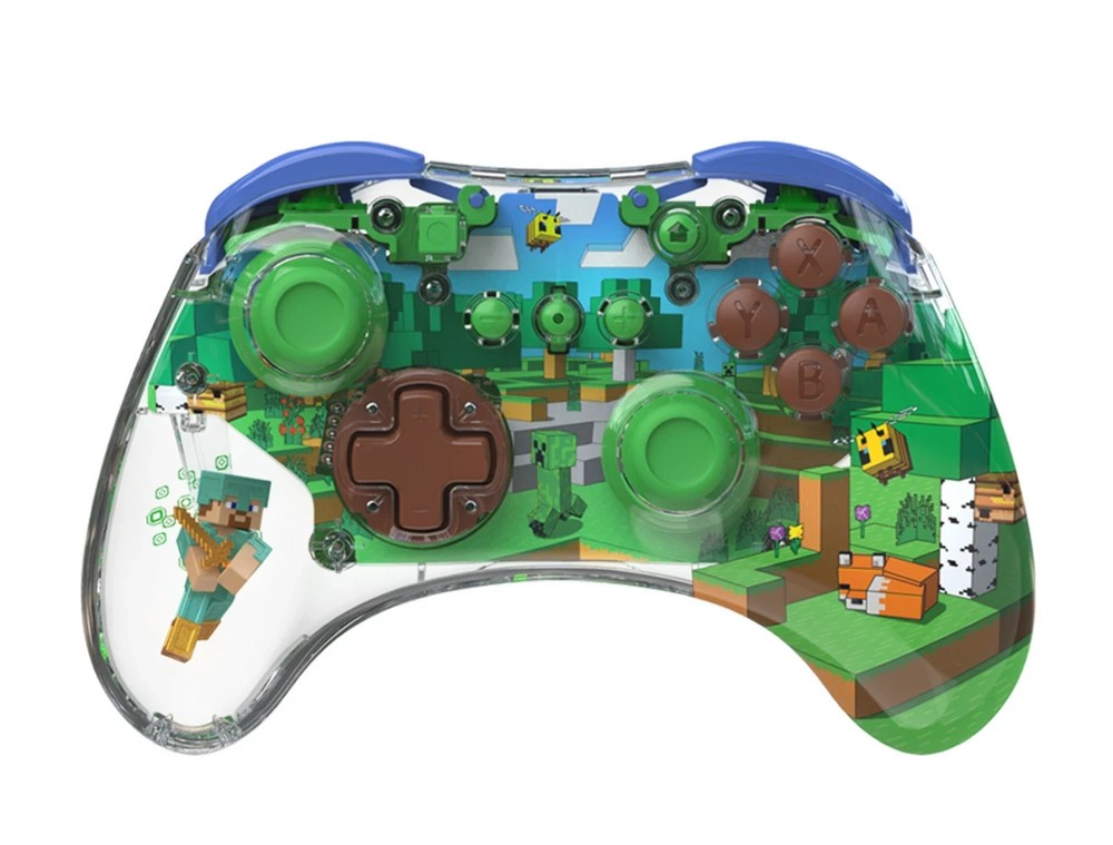 PDP REALMz Wireless Nintendo Switch/Switch 2 Controller Forest Biome